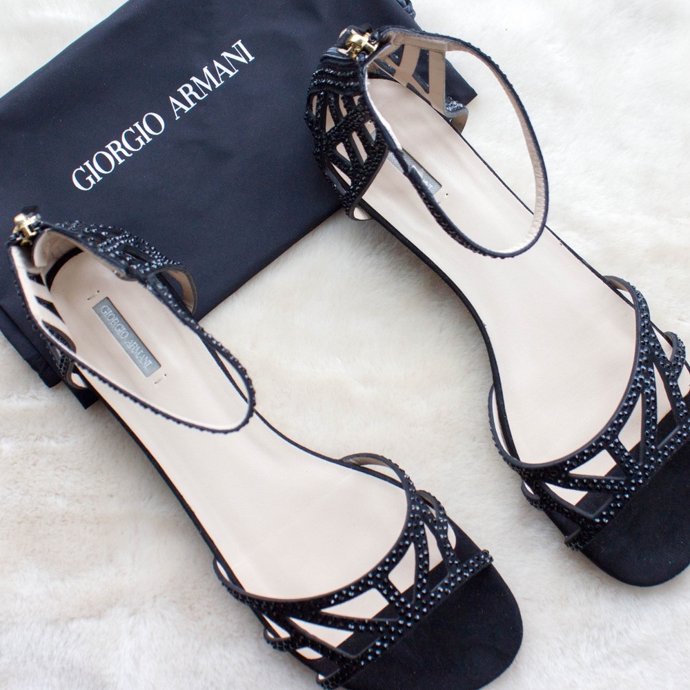 Giorgio Armani Sandal Model X1P517